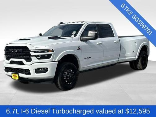 2025 RAM 3500 Limited Crew Cab 4x4 8' Box