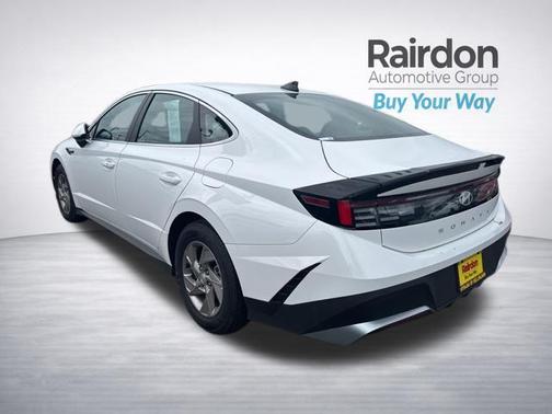 Serenity White 2025 Hyundai SONATA SE