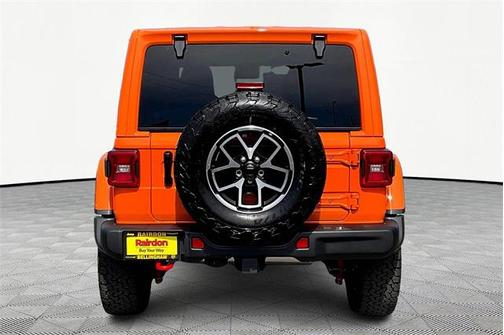 2025 Jeep Wrangler Rubicon