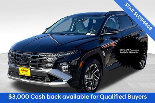 2025 Hyundai TUCSON Hybrid Limited