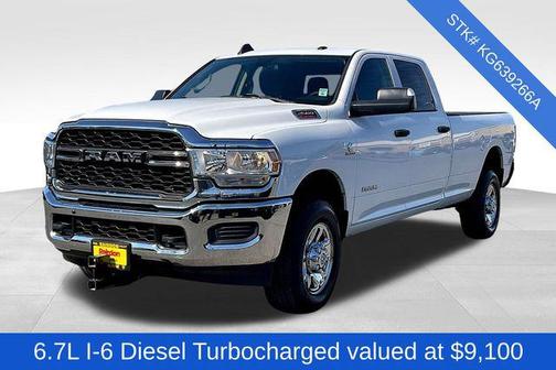 2019 RAM 2500 Tradesman Crew Cab 4x4 8' Box
