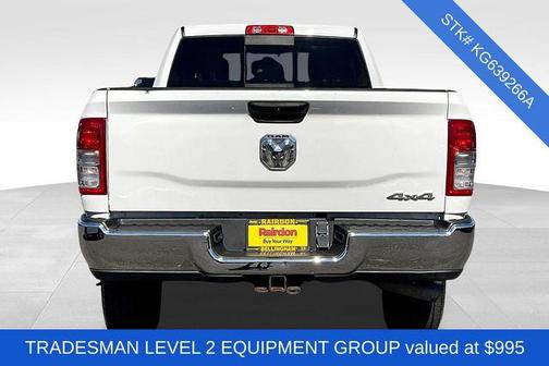 2019 RAM 2500 Tradesman Crew Cab 4x4 8' Box