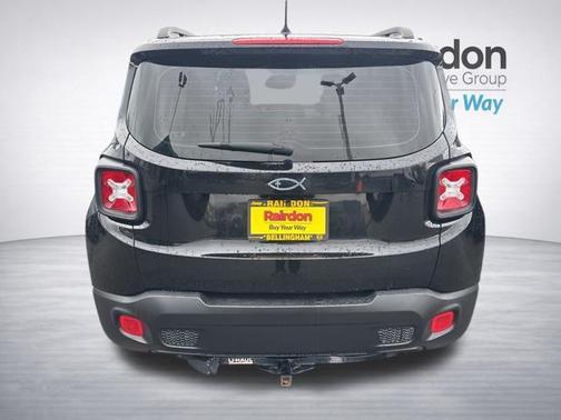 Black 2017 Jeep Renegade Sport