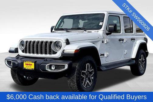 2025 Jeep Wrangler 4-Door Sahara 4x4