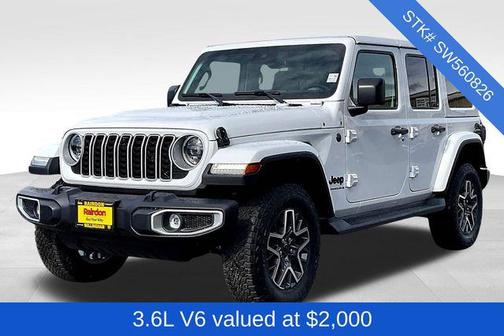 2025 Jeep Wrangler 4-Door Sahara 4x4