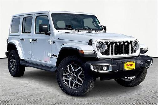 2025 Jeep Wrangler 4-Door Sahara 4x4
