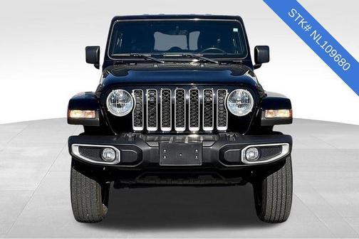 2022 Jeep Gladiator Overland