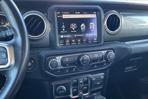 2022 Jeep Gladiator Overland