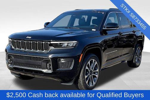 2025 Jeep Grand Cherokee L Overland