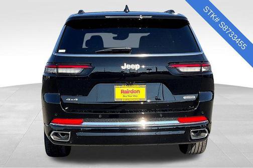 2025 Jeep Grand Cherokee L Overland