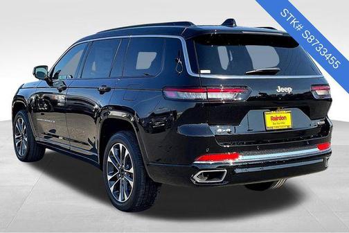 2025 Jeep Grand Cherokee L Overland