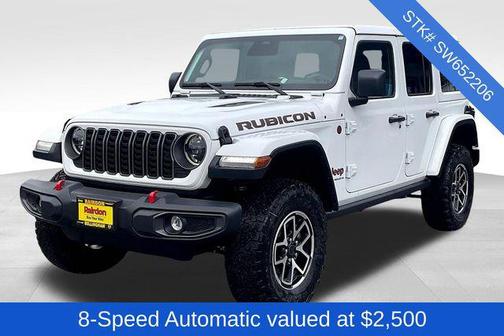 2025 Jeep Wrangler Rubicon