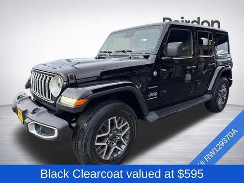 2024 Jeep Wrangler 4-Door Sahara 4x4