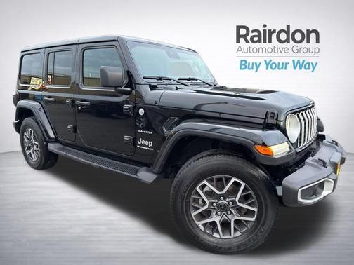 2024 Jeep Wrangler 4-Door Sahara 4x4