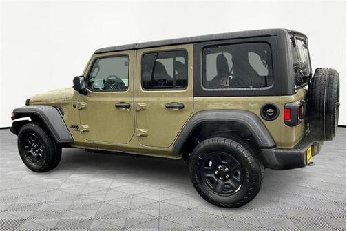 2025 Jeep Wrangler Sport