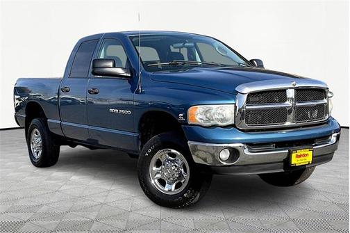 2004 Dodge Ram 2500 SLT Quad Cab