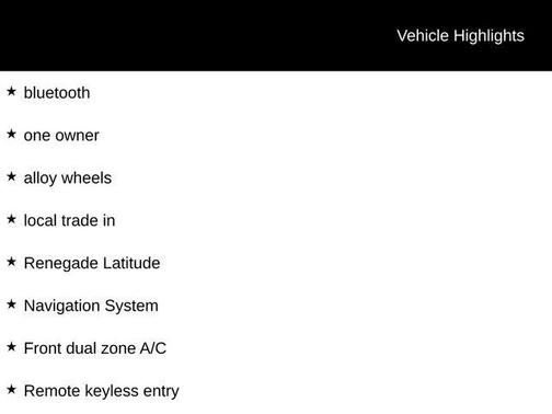 2023 Jeep Renegade Upland