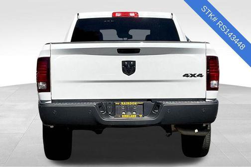 2024 RAM 1500 Classic Warlock Crew Cab 4x4 5'7' Box