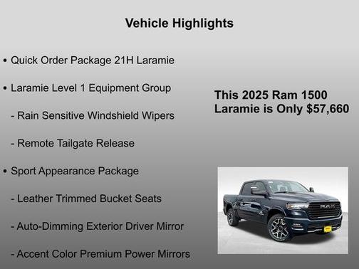 2025 RAM 1500 Laramie