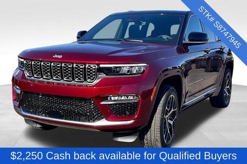 2025 Jeep Grand Cherokee Summit