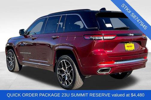 2025 Jeep Grand Cherokee Summit