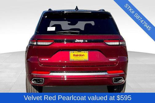 2025 Jeep Grand Cherokee Summit