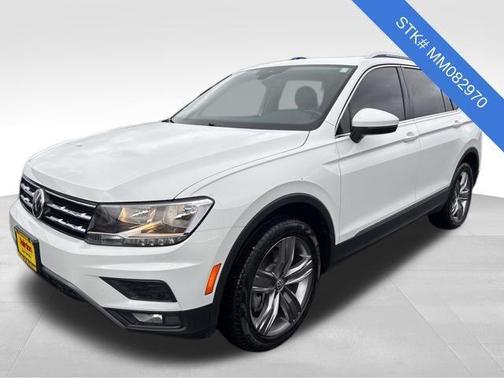 2021 Volkswagen Tiguan 2.0T SE 4MOTION