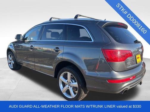2013 Audi Q7 3.0T S line Prestige