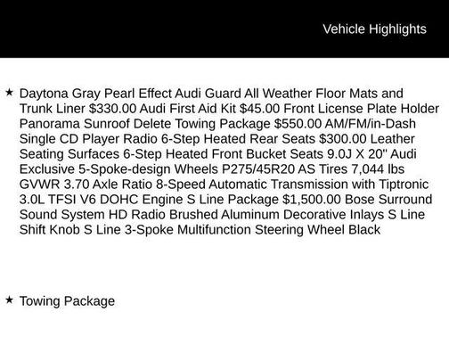 2013 Audi Q7 3.0T S line Prestige
