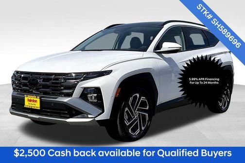 2025 Hyundai TUCSON Limited