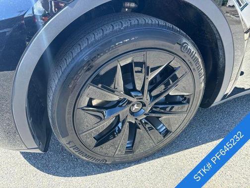 Solid Black 2023 Tesla Model Y Long Range Dual Motor All-Wheel Drive