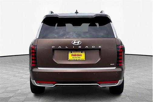 2026 Hyundai PALISADE Calligraphy