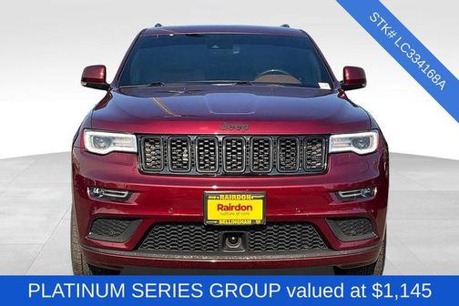 2020 Jeep Grand Cherokee Summit
