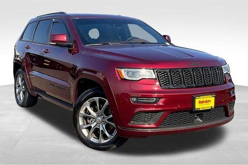 2020 Jeep Grand Cherokee Summit