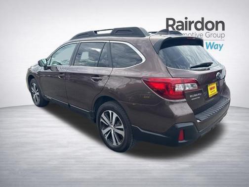Cinnamon Brown Pearl 2019 Subaru Outback 2.5i Limited