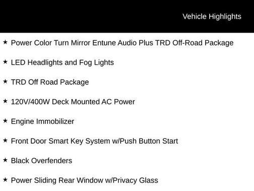 2023 Toyota Tacoma TRD Pro