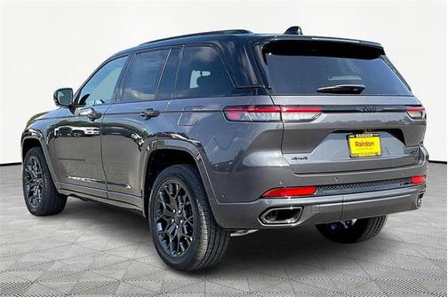 2025 Jeep Grand Cherokee Summit