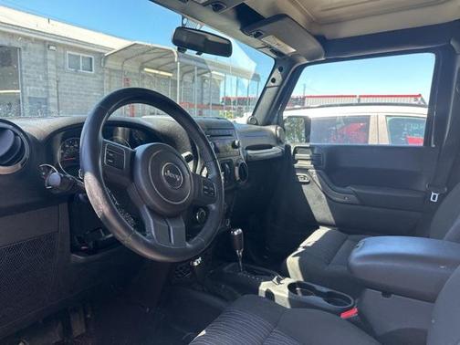2011 Jeep Wrangler Unlimited Sport