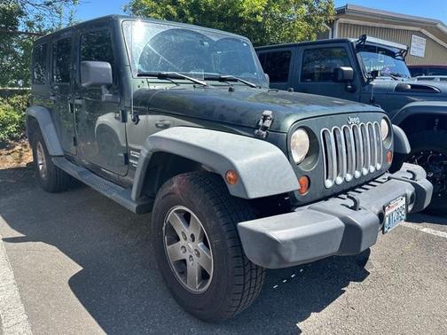 2011 Jeep Wrangler Unlimited Sport
