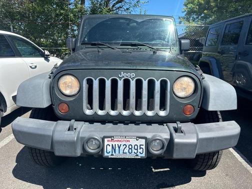 2011 Jeep Wrangler Unlimited Sport