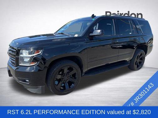 Black 2018 Chevrolet Tahoe Premier