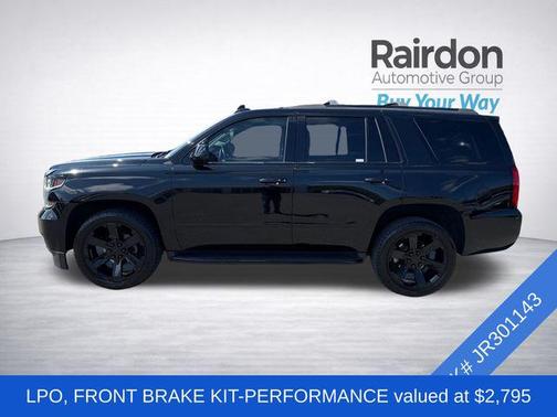 Black 2018 Chevrolet Tahoe Premier