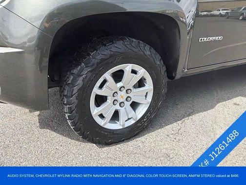 Deepwood Green Metallic 2018 Chevrolet Colorado LT