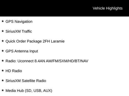 2015 RAM 2500 Laramie