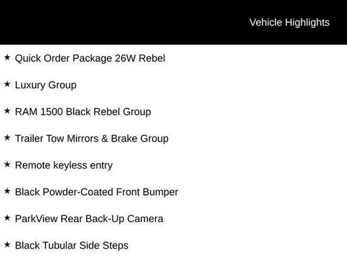 2017 RAM 1500 Rebel