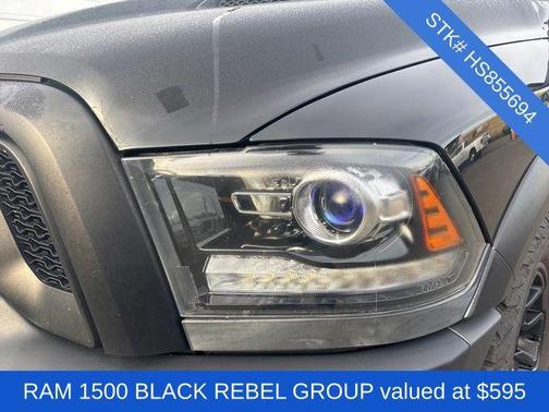 2017 RAM 1500 Rebel