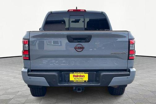 2022 Nissan Frontier PRO-4X