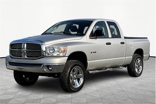2008 Dodge Ram 1500 SLT Quad Cab