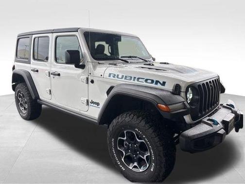2023 Jeep Wrangler 4xe Rubicon