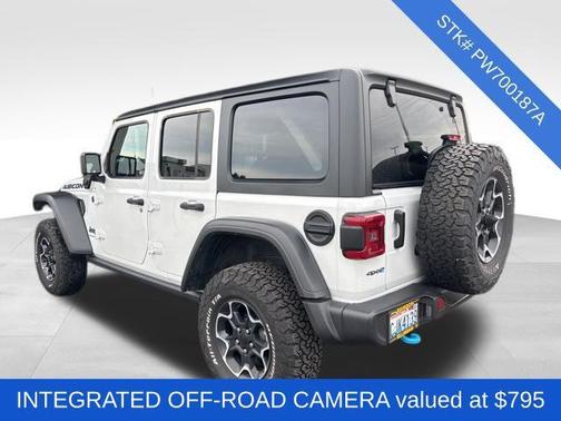 2023 Jeep Wrangler 4xe Rubicon